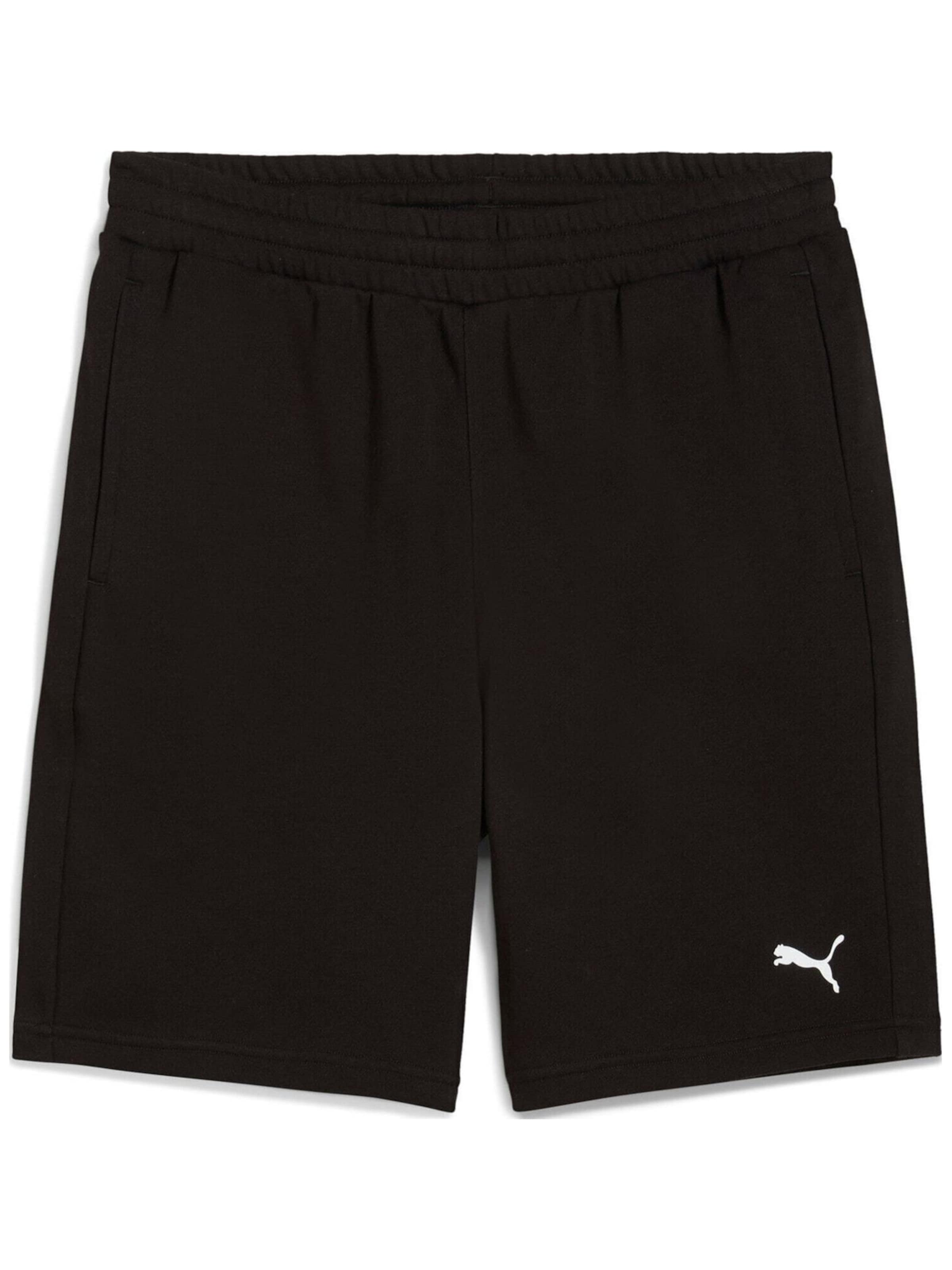 PUMA Pantalón deportivo 'Puma M Tad Essentials 8 Knit Short' en M en negro, Vista del producto