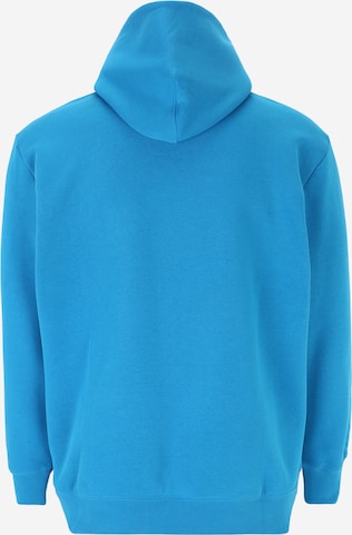Tommy Hilfiger Big & Tall Sweatshirt i blå