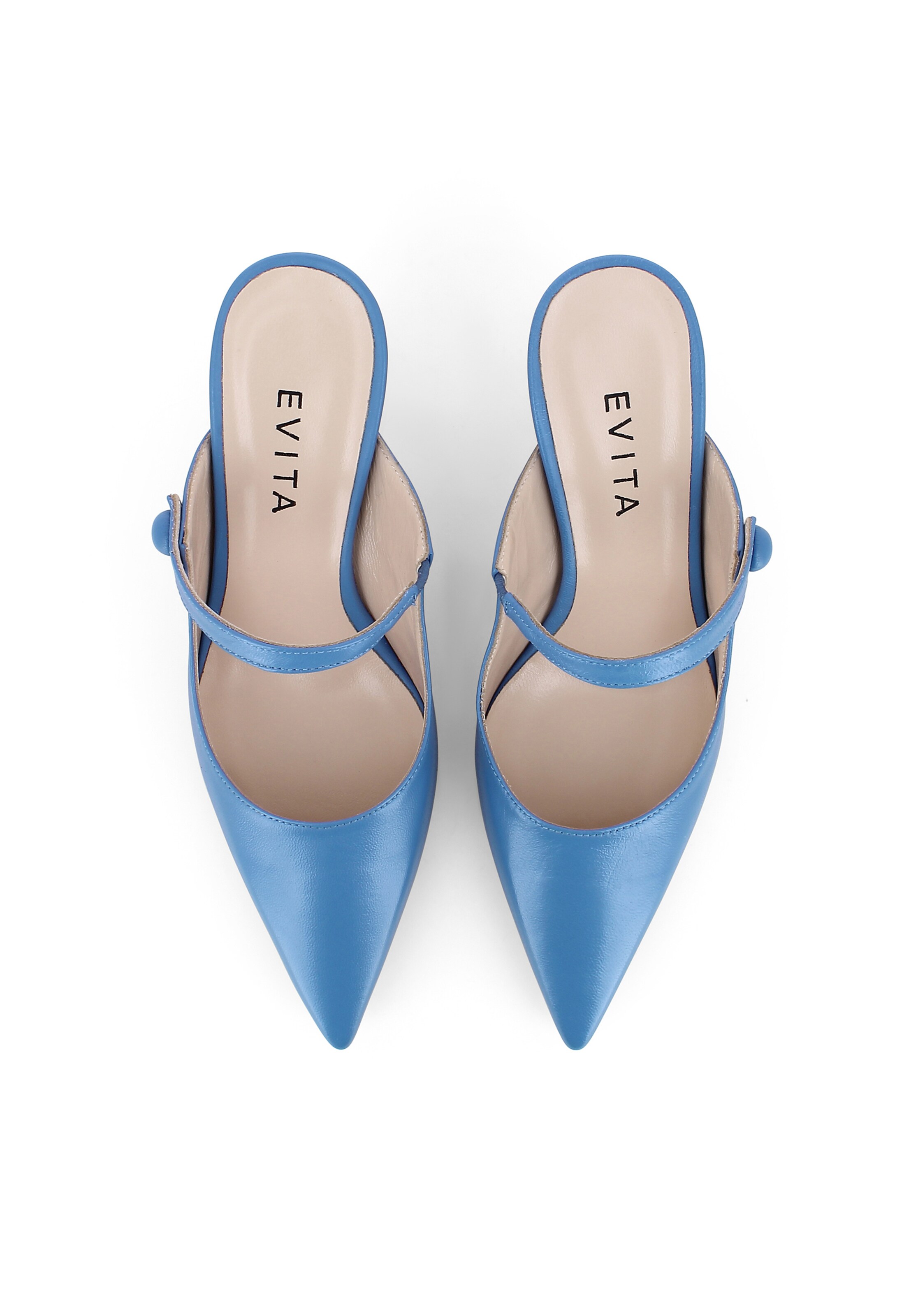 EVITA Mule 'PENELOPE' in Blue