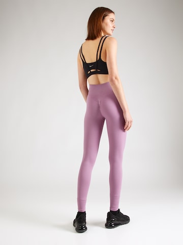 Hunkemöller Slimfit Sportovní kalhoty – fialová