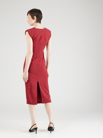 Trendyol Pouzdrové šaty – červená