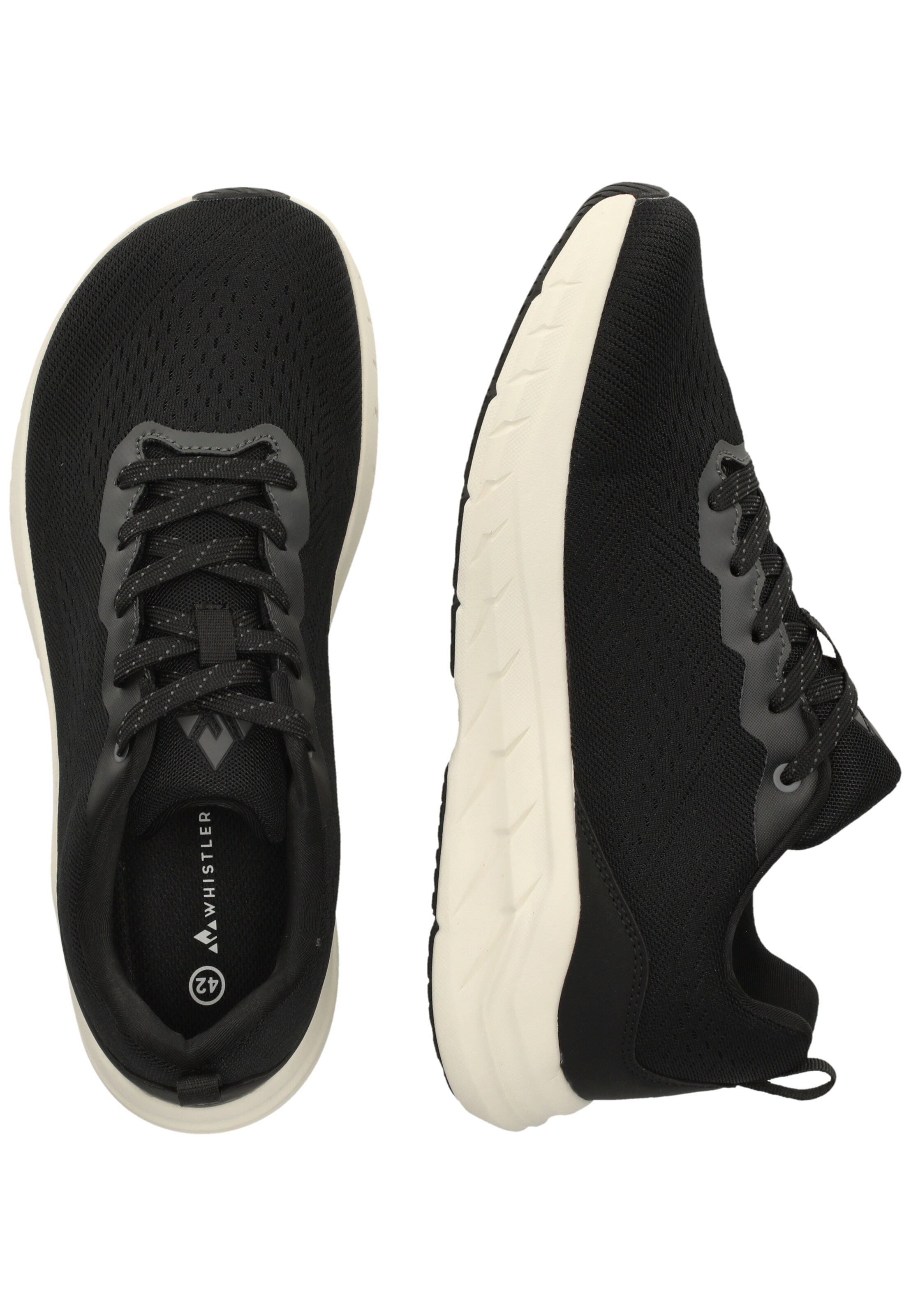 Whistler Sneakers laag 'Veneto' in Zwart