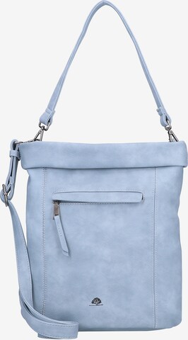 Borsa a spalla di GREENBURRY in blu: frontale