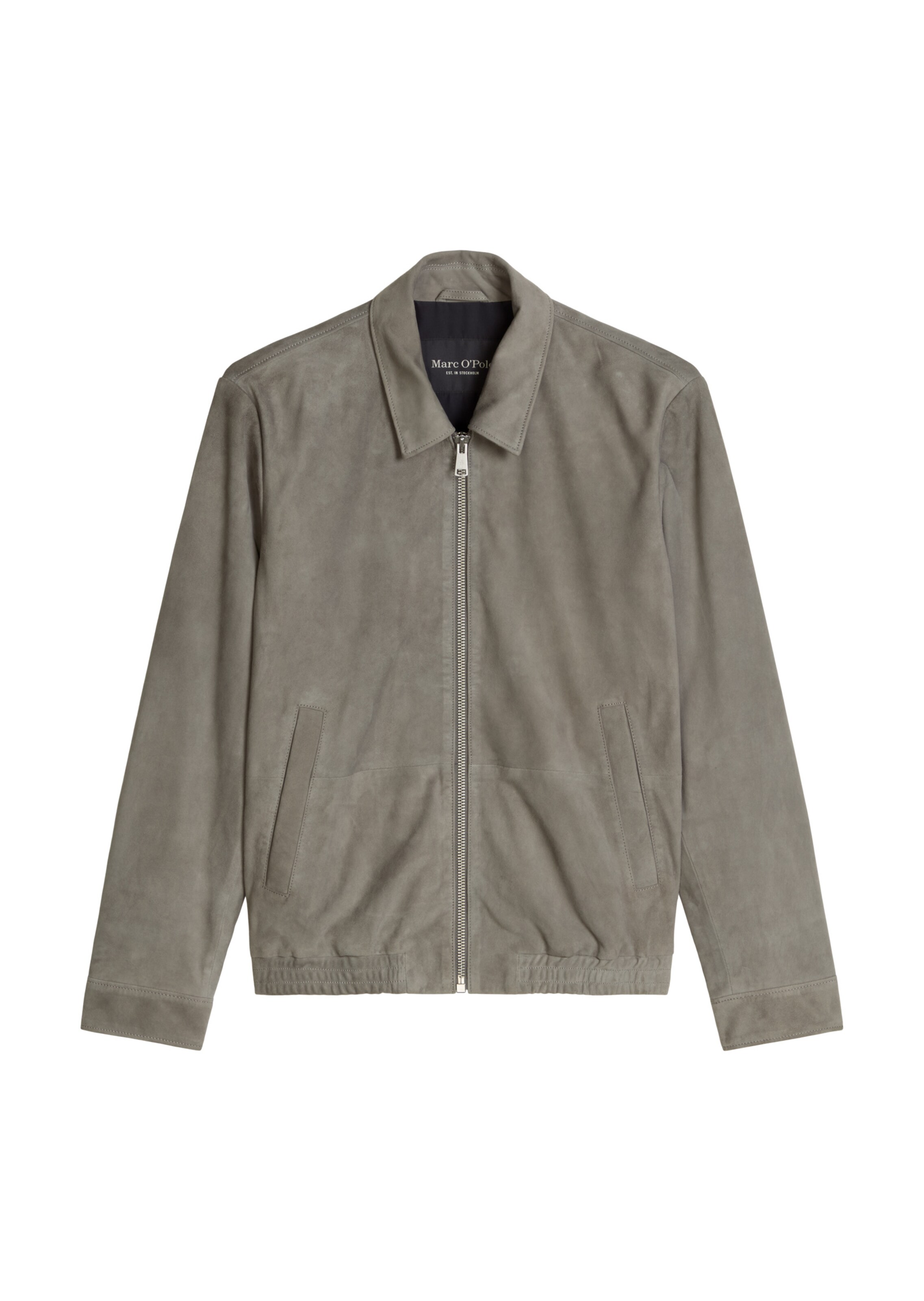 Veste mi-saison Marc O'Polo en gris : devant