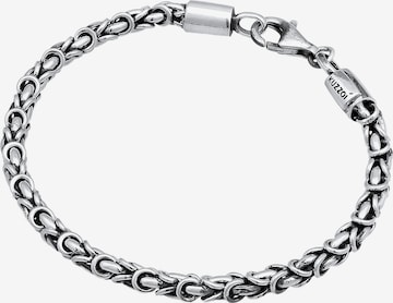 KUZZOI Bracelet 'Königskette' in Silver