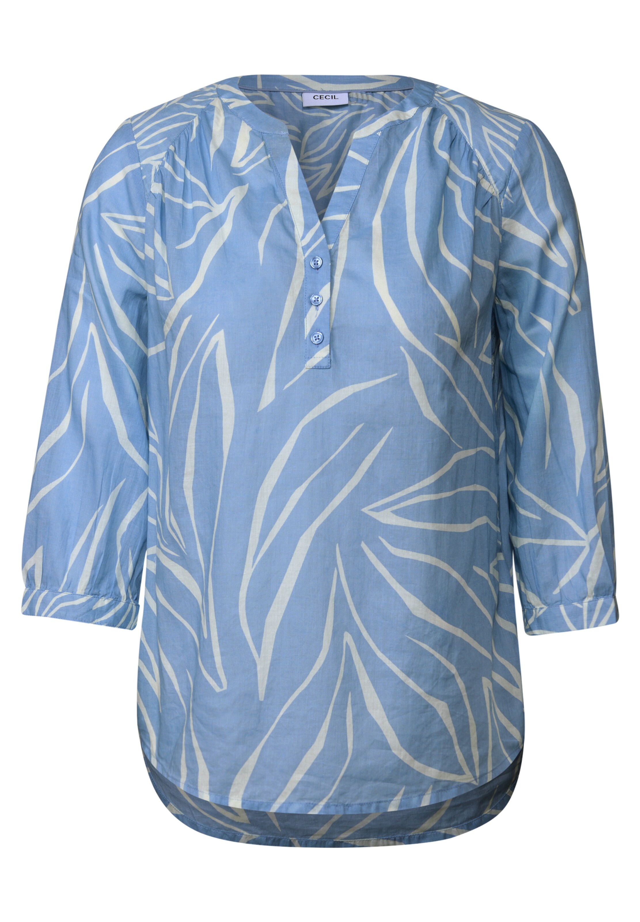 CECIL Blouse in Blue: front