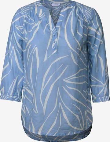 CECIL Blouse in Blue: front