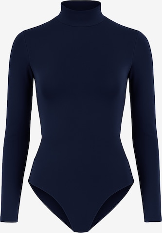 C&City Shirtbody in Blau: Vorderseite