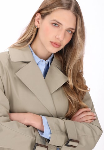 DreiMaster Klassik - Sobretudo meia-estação 'Classic' em verde