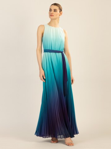 APART Evening Dress in Blue: front
