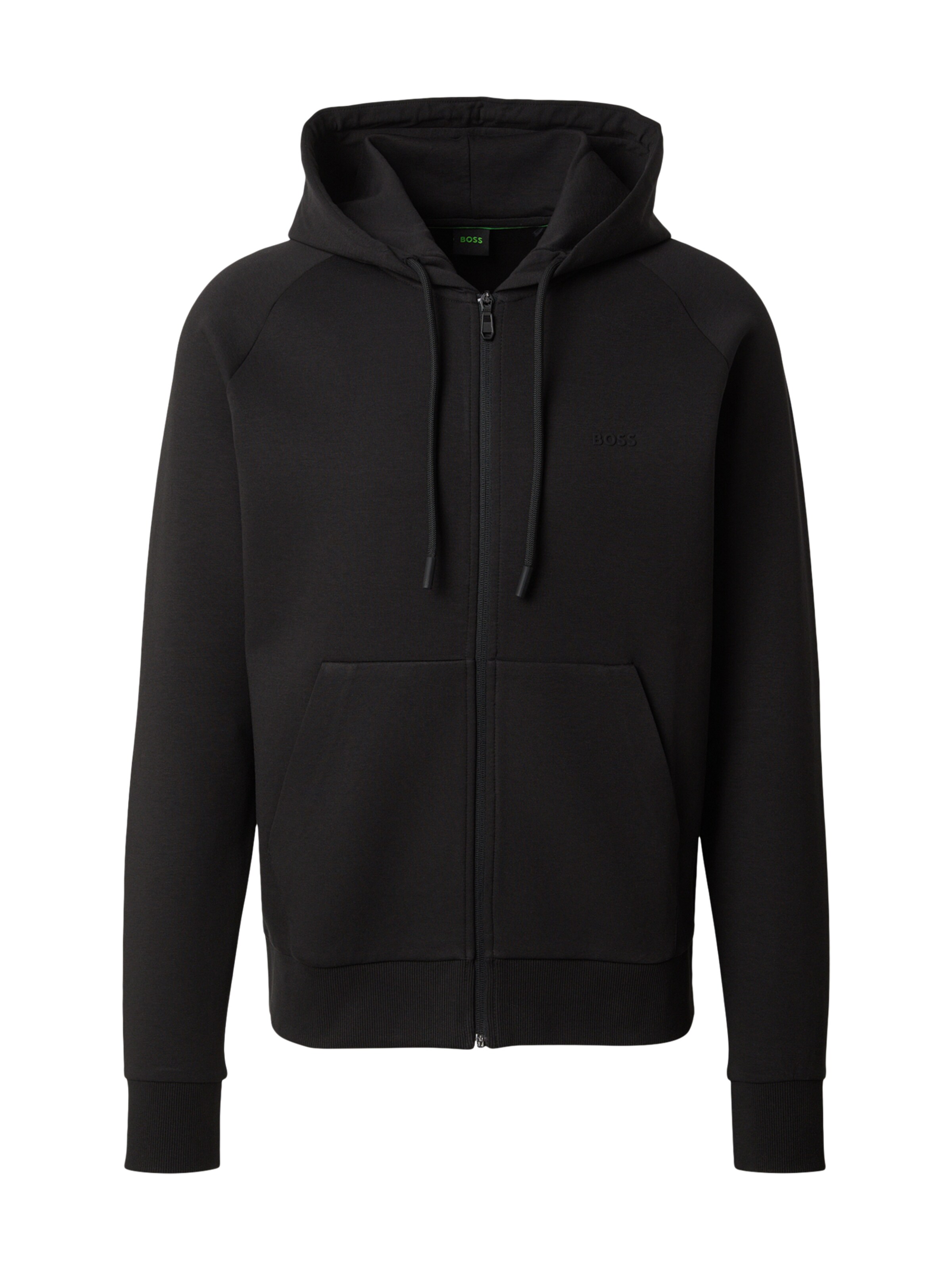 BOSS Sweatvest 'Saggy' in S in de kleur Zwart, Productweergave