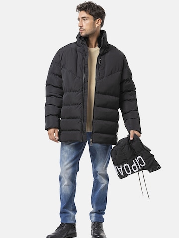 CIPO & BAXX Winter jacket in Black