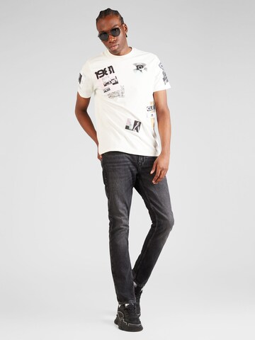 Skinny Jean 'MIAMI' GUESS en noir