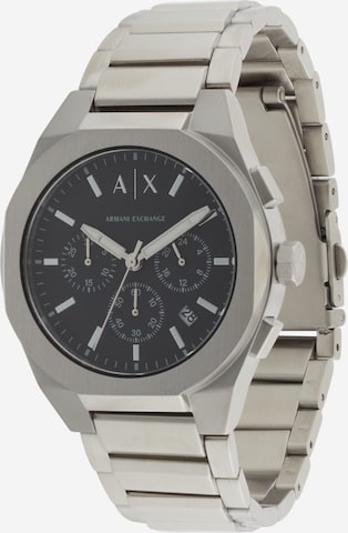 sidabrinė ARMANI EXCHANGE Analoginis (įprasto dizaino) laikrodis: priekis