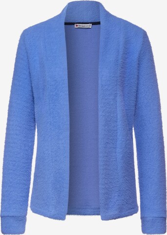 Cardigan STREET ONE en bleu : devant