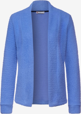 STREET ONE Knit Cardigan in Blue: front