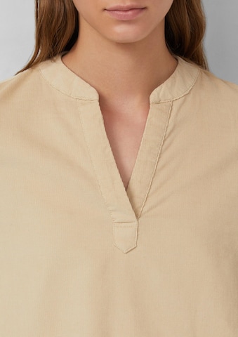 Chemisier s.Oliver en beige