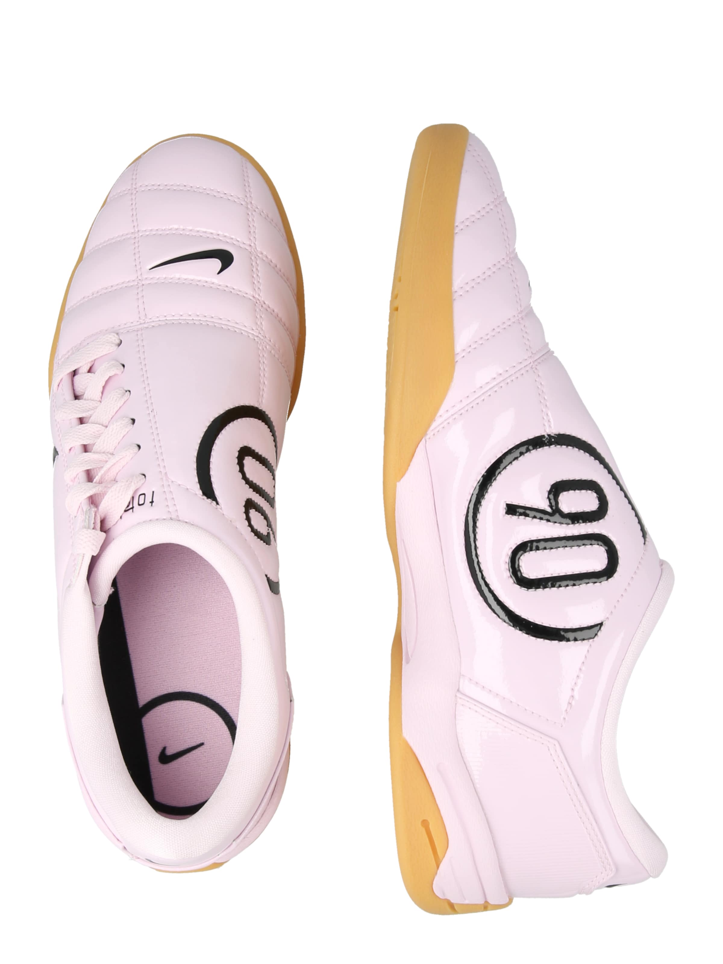 Sneaker low 'Total 90' de la Nike Sportswear pe roz: lateral