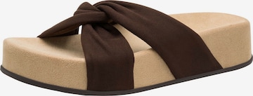 Mule MARCO TOZZI en marron : devant