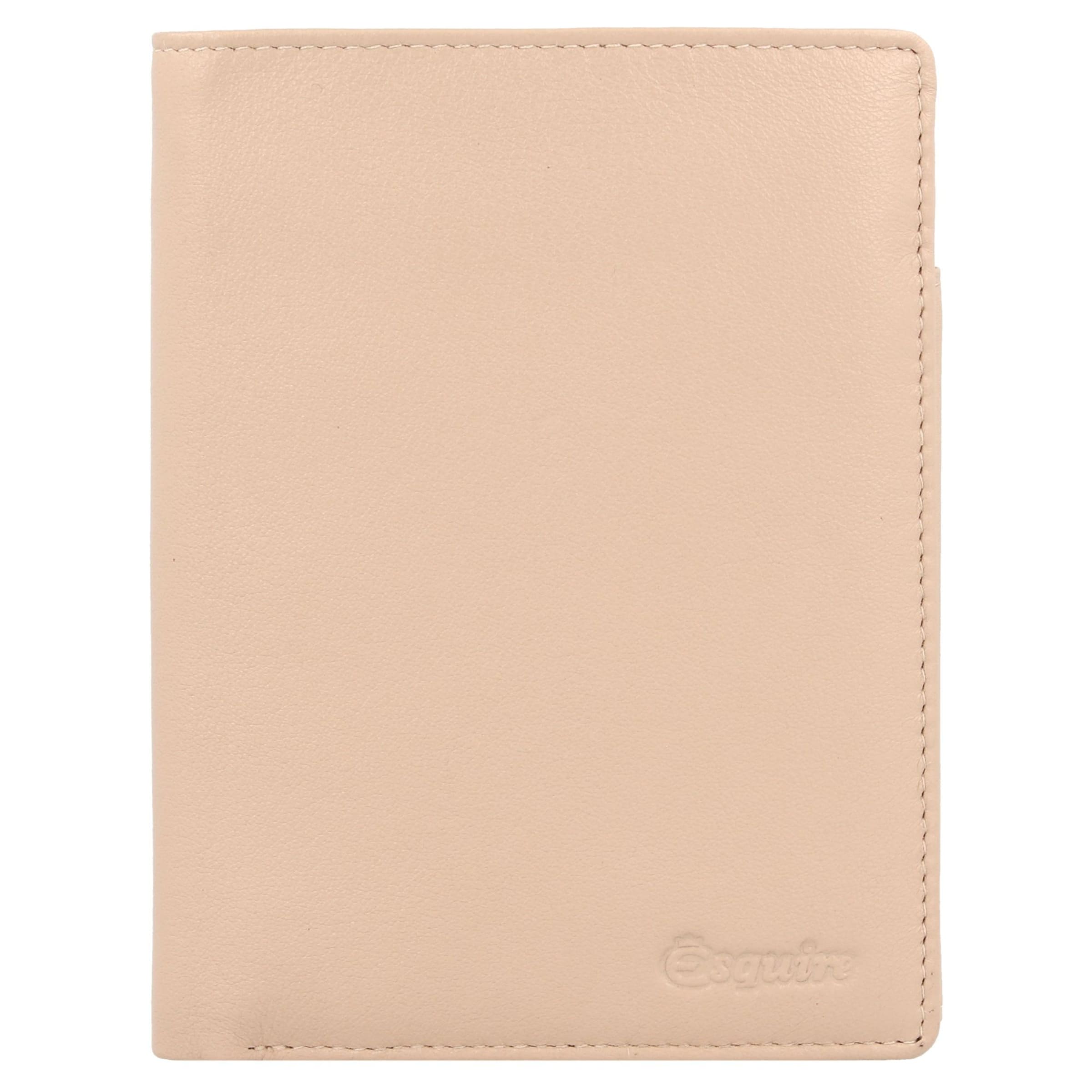 Portamonete 'Viktoria' di Esquire in beige: frontale