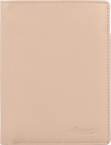 Esquire Wallet 'Viktoria' in Beige: front