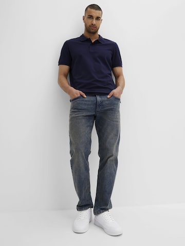 bonprix Poloshirt in Blau