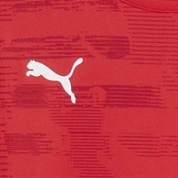 PUMA Performance shirt 'IndividualFinal' in Red