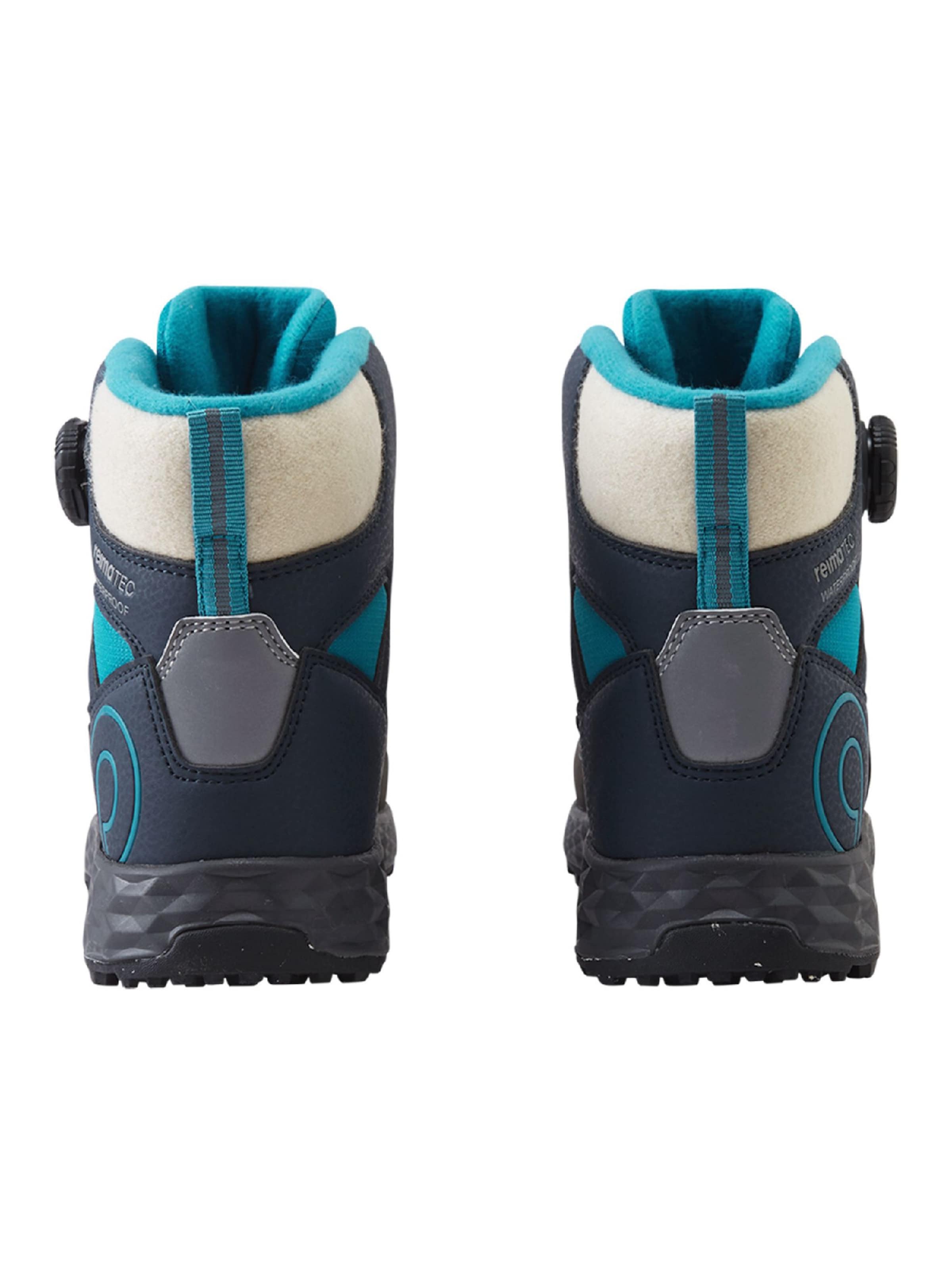 Reima Boots in Blue: back