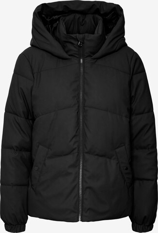 VERO MODA Winter Jacket 'Gretafie' in Black: front