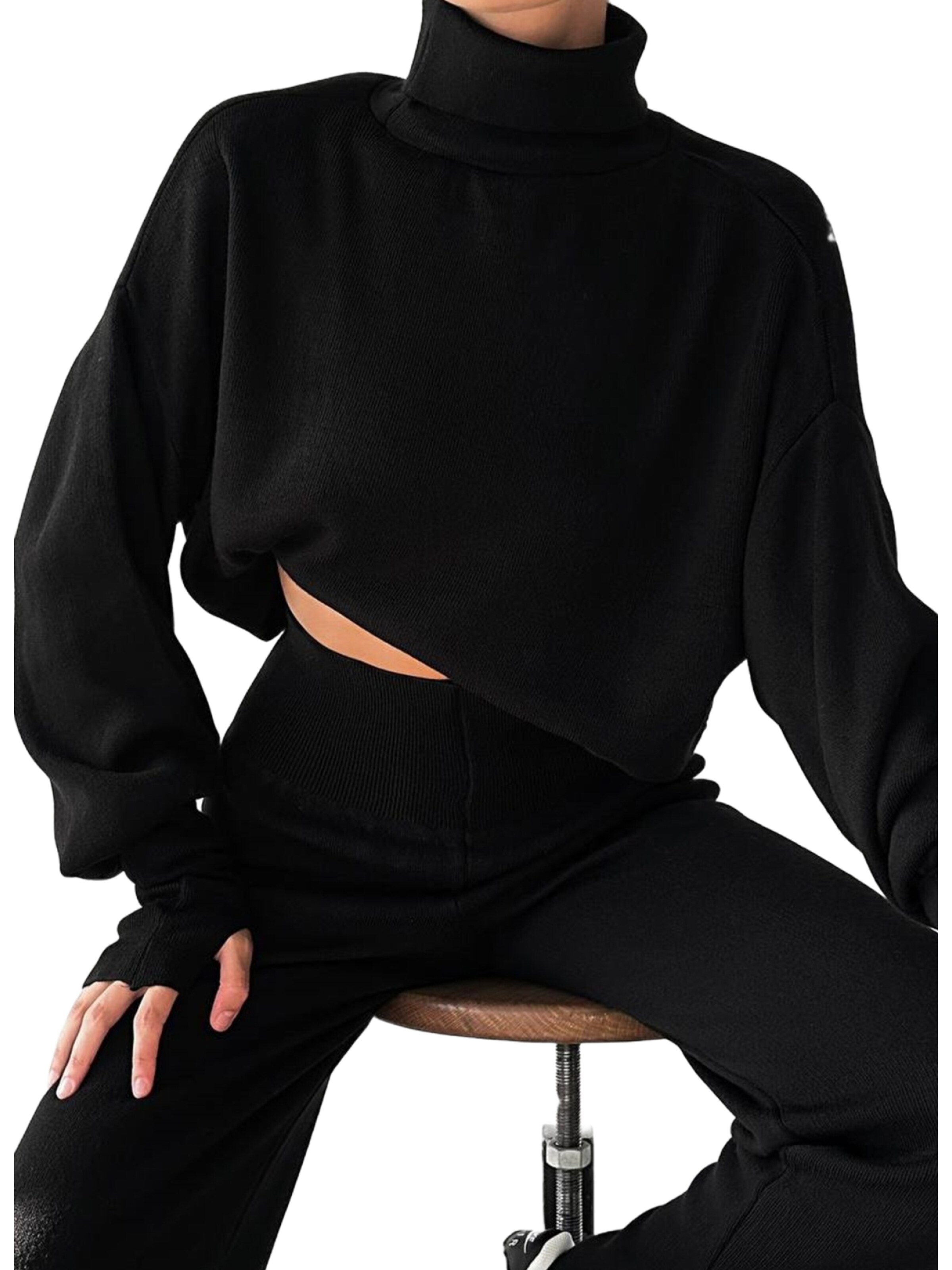 WOMAN VISION Broekpak in Zwart