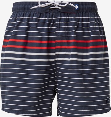 Shorts de bain 'Simon' TOM TAILOR en bleu : devant