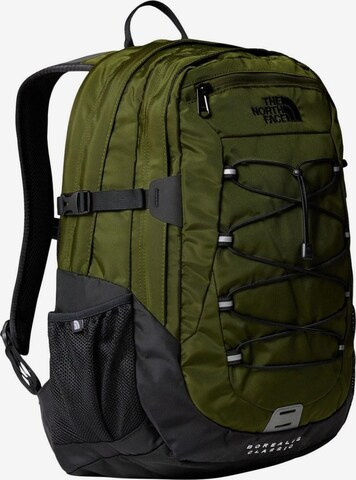 THE NORTH FACE Backpack 'BOREALIS CLASSIC BKP ZAINO' in Green: front