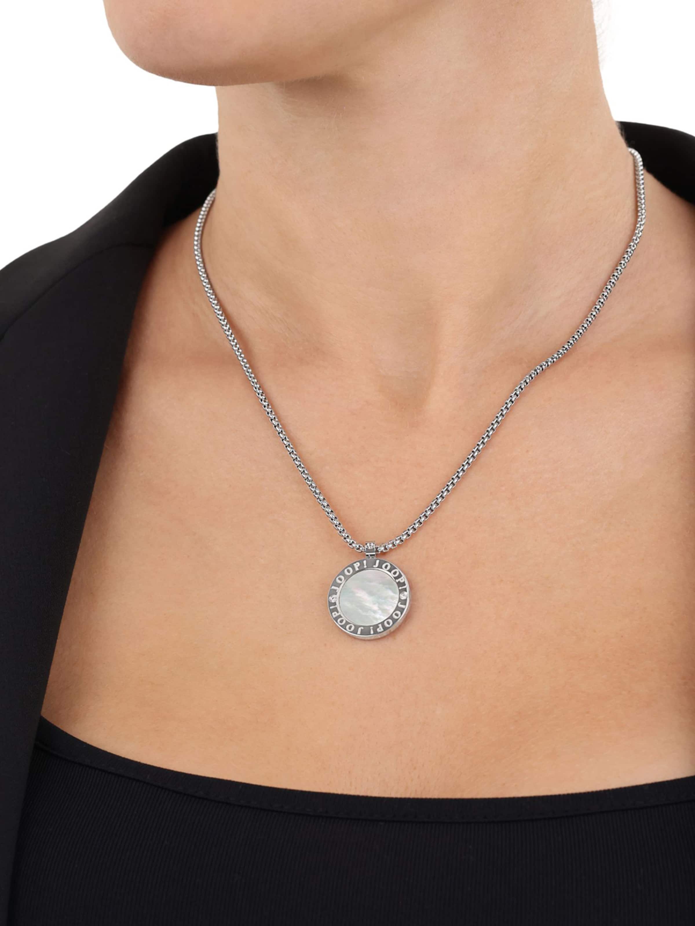 JOOP! Ketting in Zilver