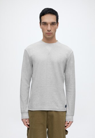 SCOTCH & SODA Shirt in Grijs: voorkant