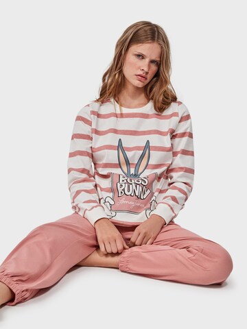 Gisela Pajama 'Bugs Bunny' in Pink