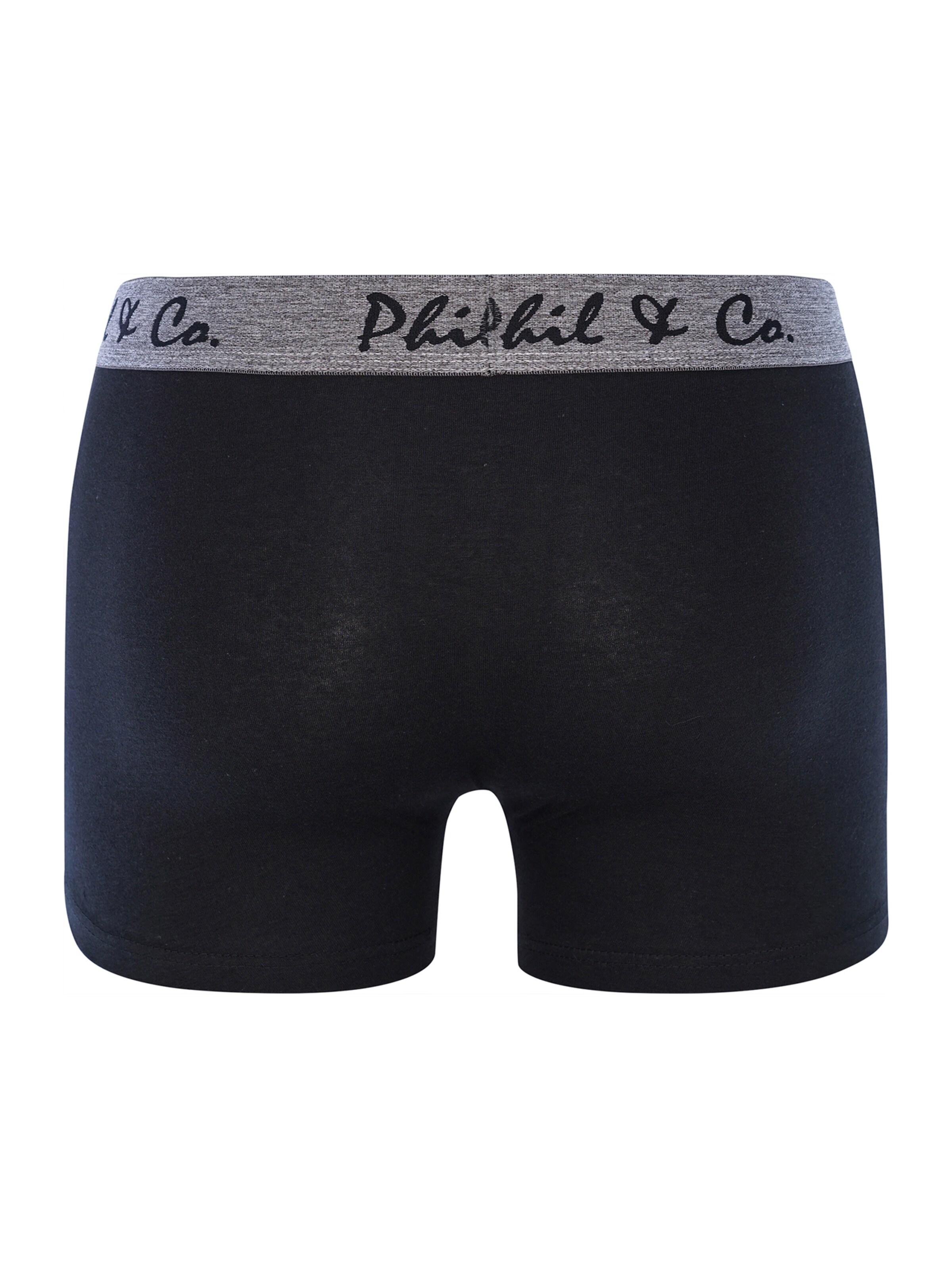 Phil & Co. Berlin Boxer shorts in Grey