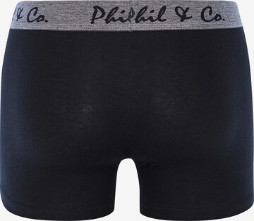 Phil & Co. Berlin Boxershorts in Grijs