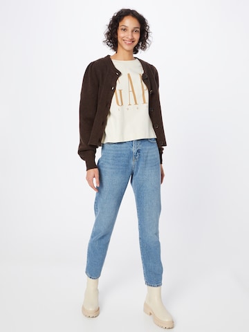 GAP Cardigan 'CASH' i brun