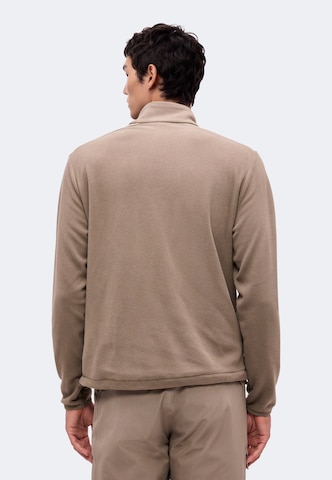 Bogner Fire + Ice Funktionele fleece-jas 'JOSH4' in Bruin: terug