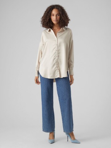 VERO MODA Blouse 'MERLE' in Beige