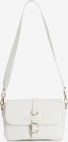 CAFè NOIR Umhängetasche in Weiß: Vorderseite