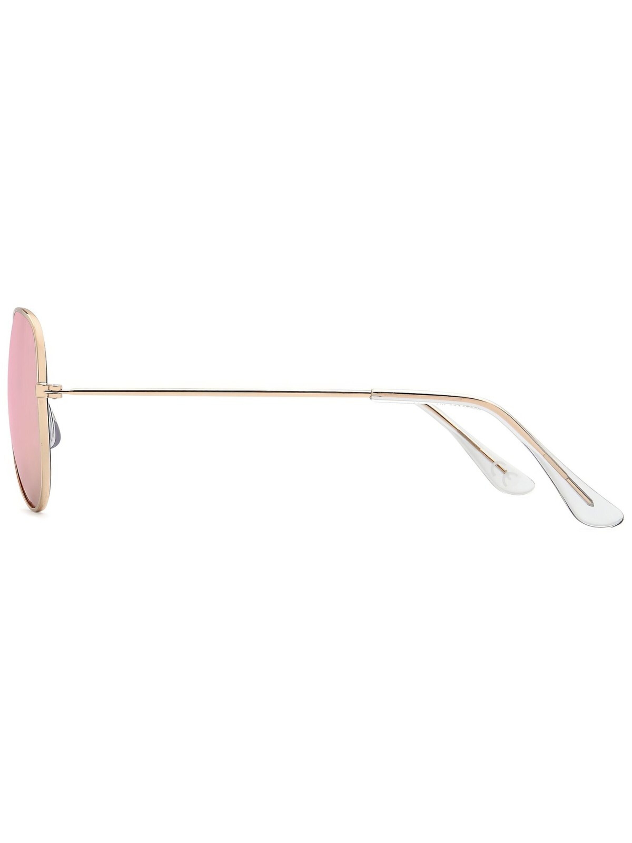styleBREAKER Sunglasses 'Kinder Pilotenbrille 4 bis 10 Jahre' in Pink