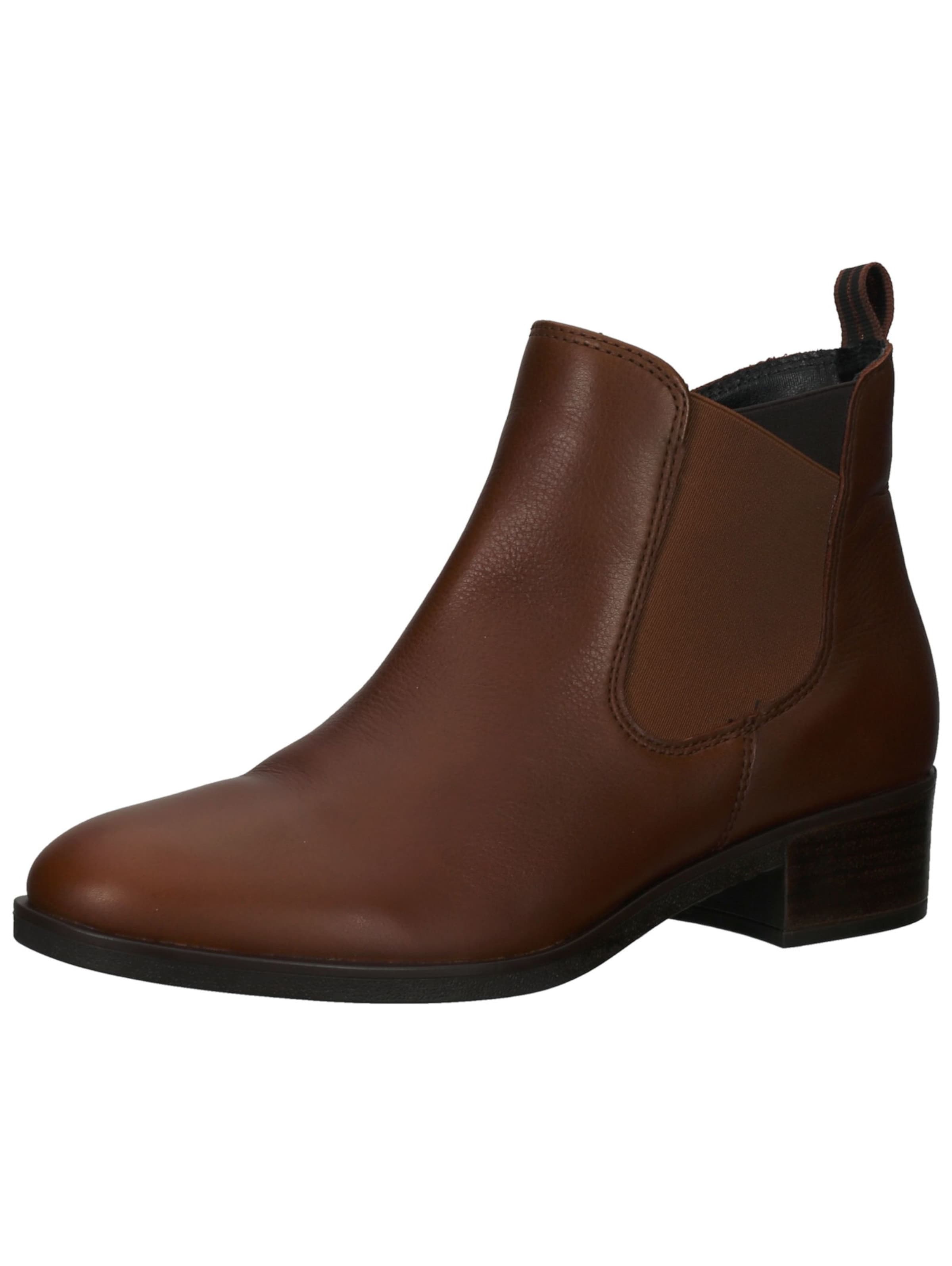 Bottines 'Parker' ARA en marron : devant
