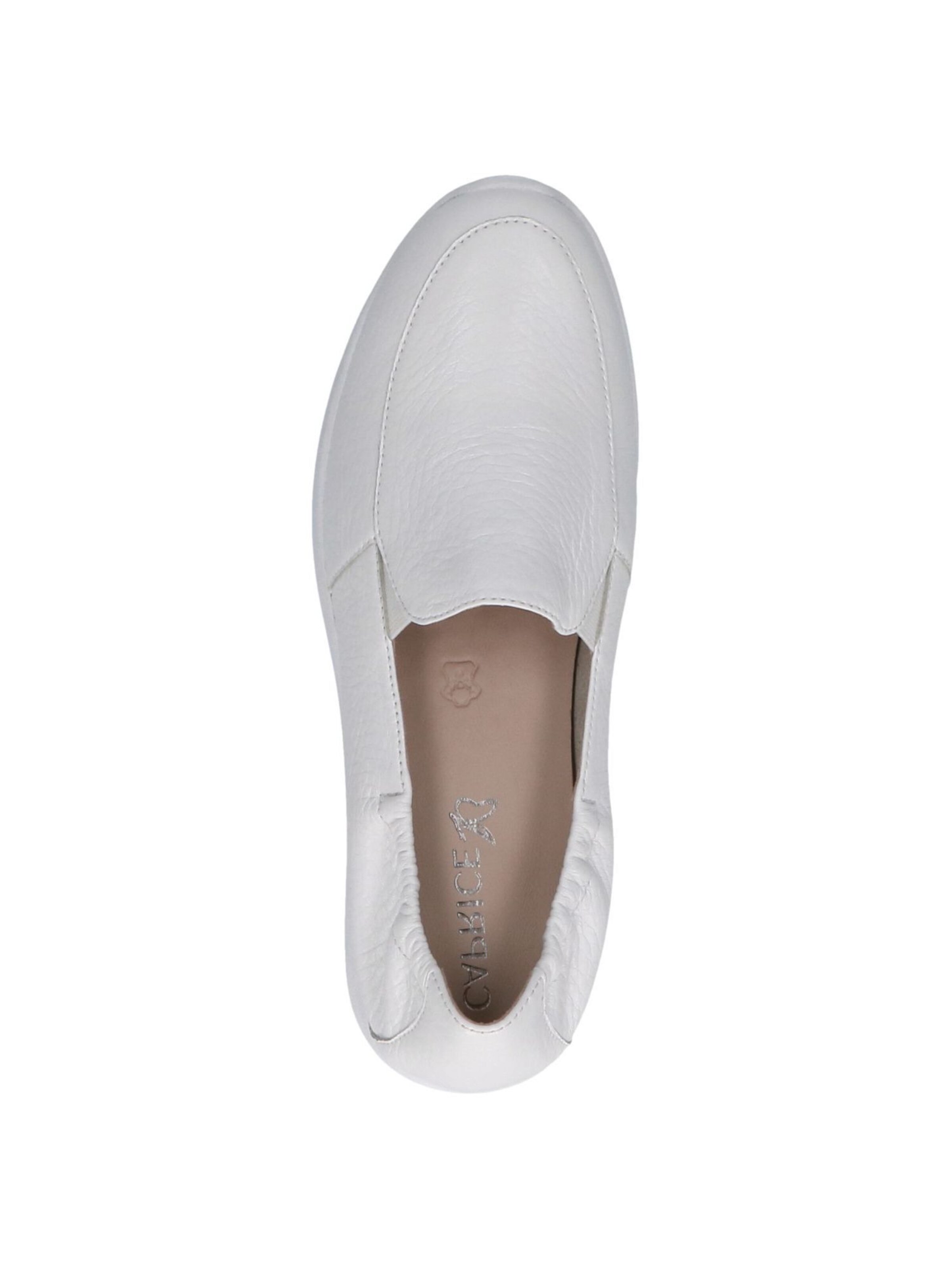 CAPRICE Slipper in Weiß