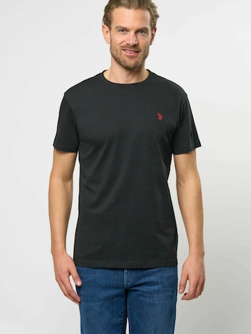 U.S. POLO ASSN. Bluser & t-shirts 'Arjun' i sort: forside