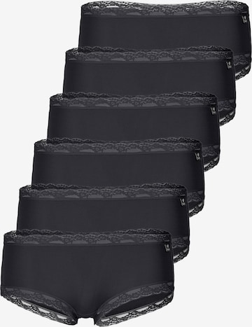 like it! Boyshorts 'Olivia' in Black: front