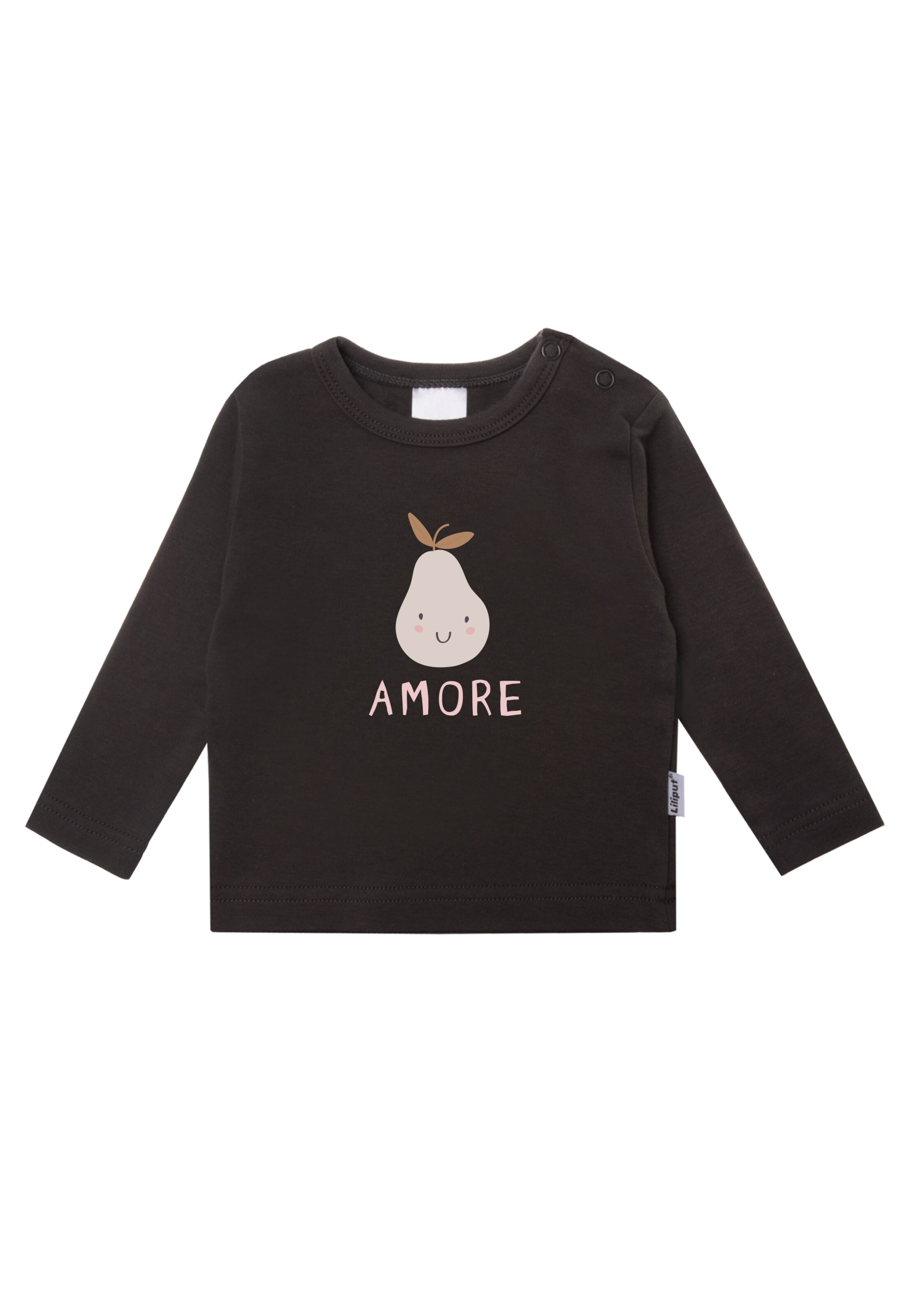 LILIPUT Shirt 'Amore' in Grey: front