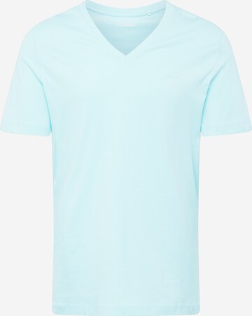 s.Oliver - Camiseta en azul: frente