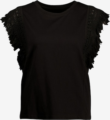 T-Shirt 'Dayna' Deeluxe en noir : devant
