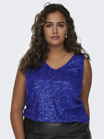 ONLY Carmakoma Top in Blue